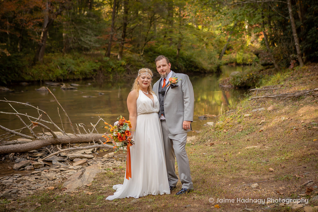Outdoor Wedding Ceremony | Asheville Wedding Photographer