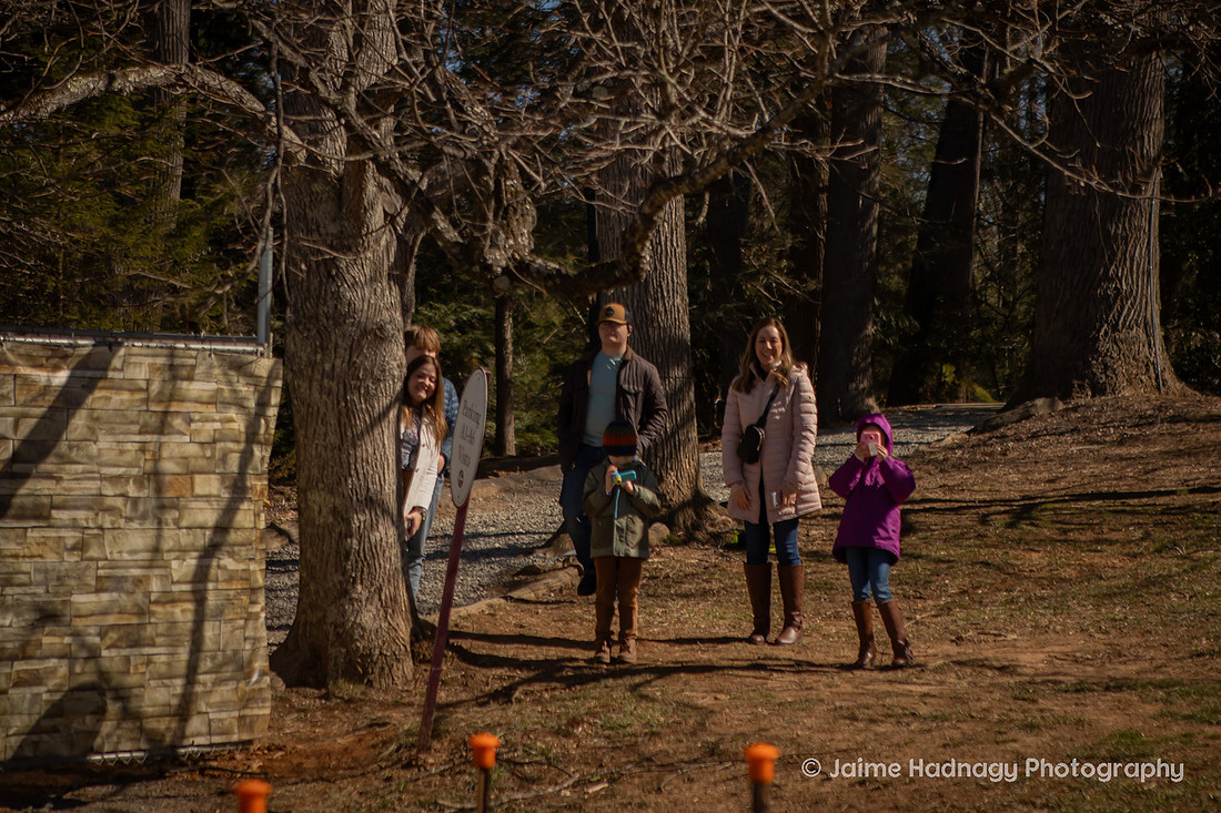 Engagement at Biltmore Estate | Asheville Proposal Photographer