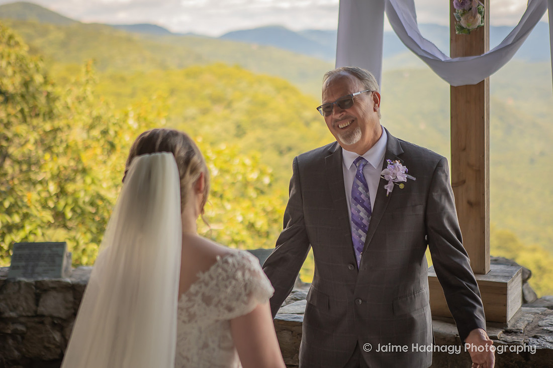 Wedding Photography at Pretty Place in Cleveland, SC. | Asheville Elopement Photographer. 