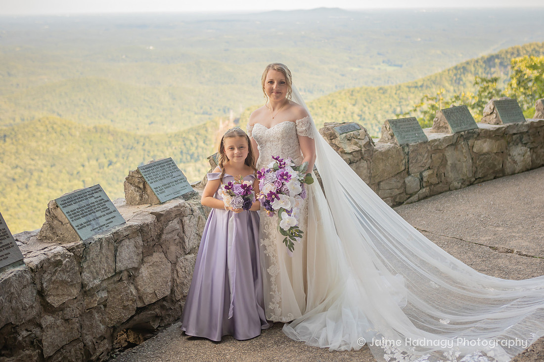 Wedding Portrait Session at Pretty Place | Mountain Elopement Photographer