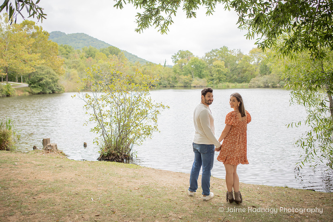 Extended Family Photos in the Park | Asheville Professional Photographer