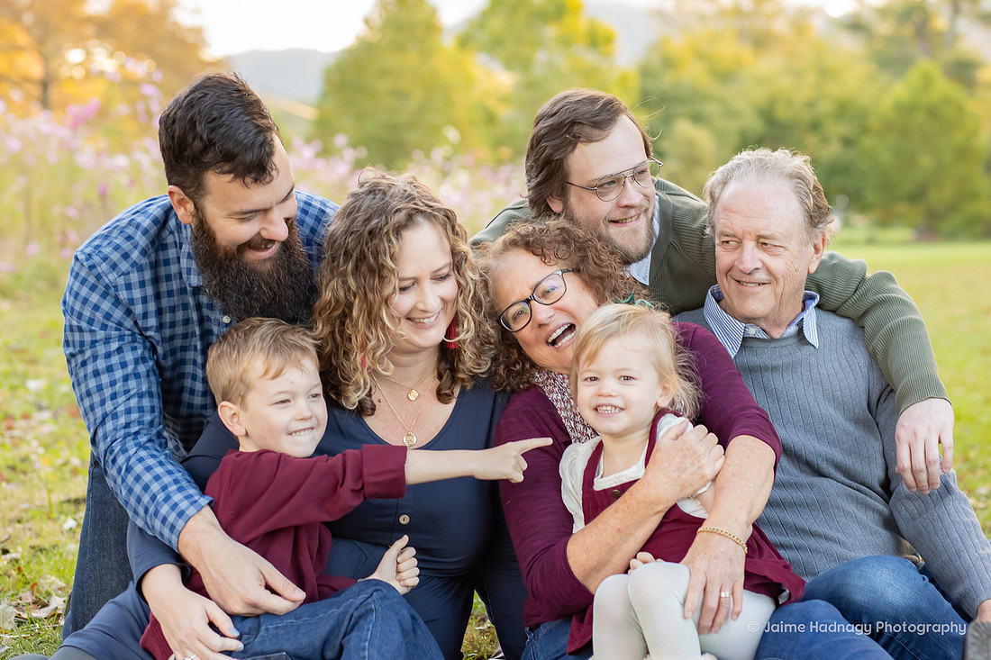 Family Photoshoot | Asheville Photographer
