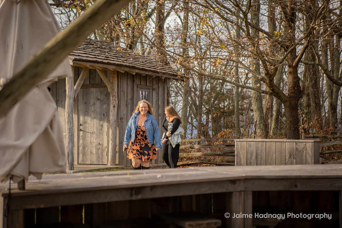 Getting Engaged at The Swag in Waynesville NC | Asheville Proposal Photographer