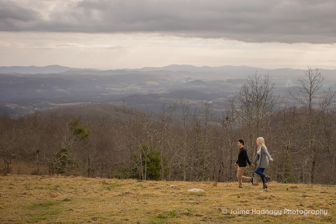 Engagement Photography | Asheville Surprise Proposal