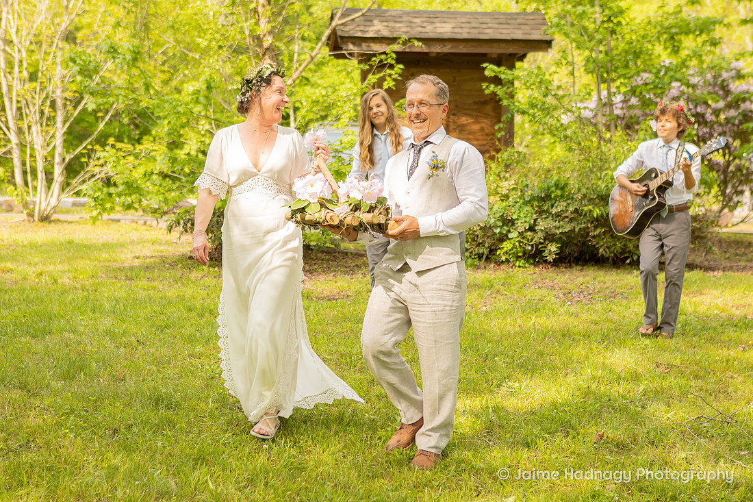 Hot Springs Wedding Photos | Asheville Wedding Photographer | Nature Elopement