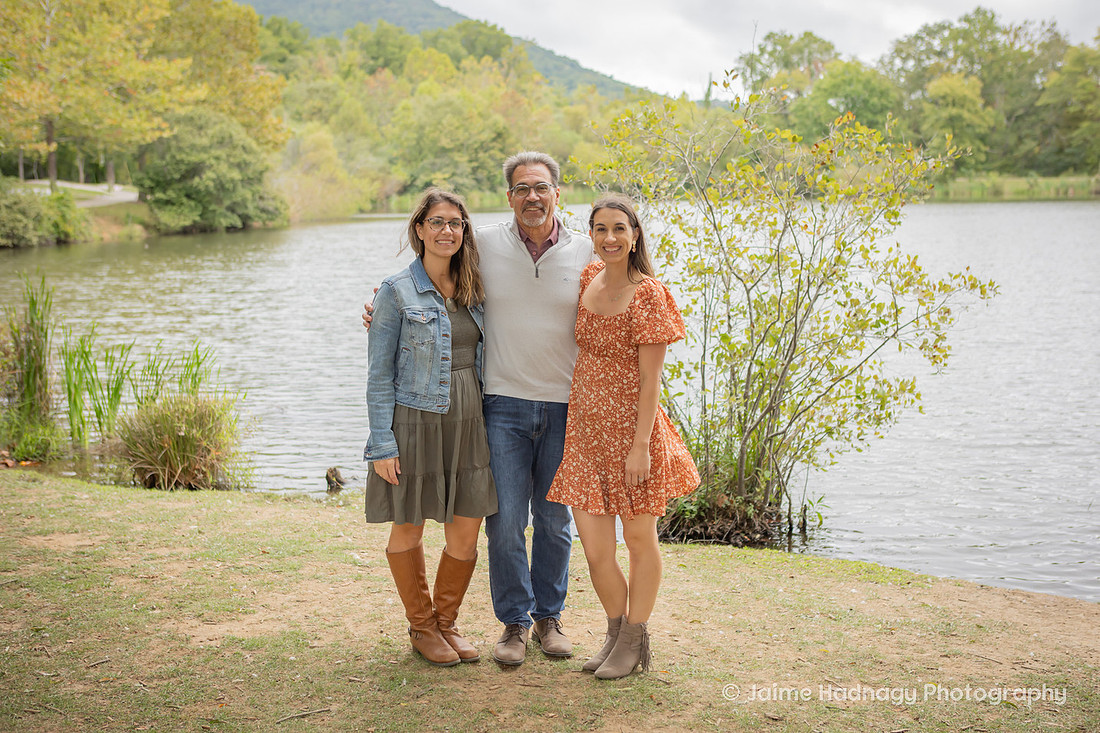 Extended Family Photos in the Park | Asheville Professional Photographer
