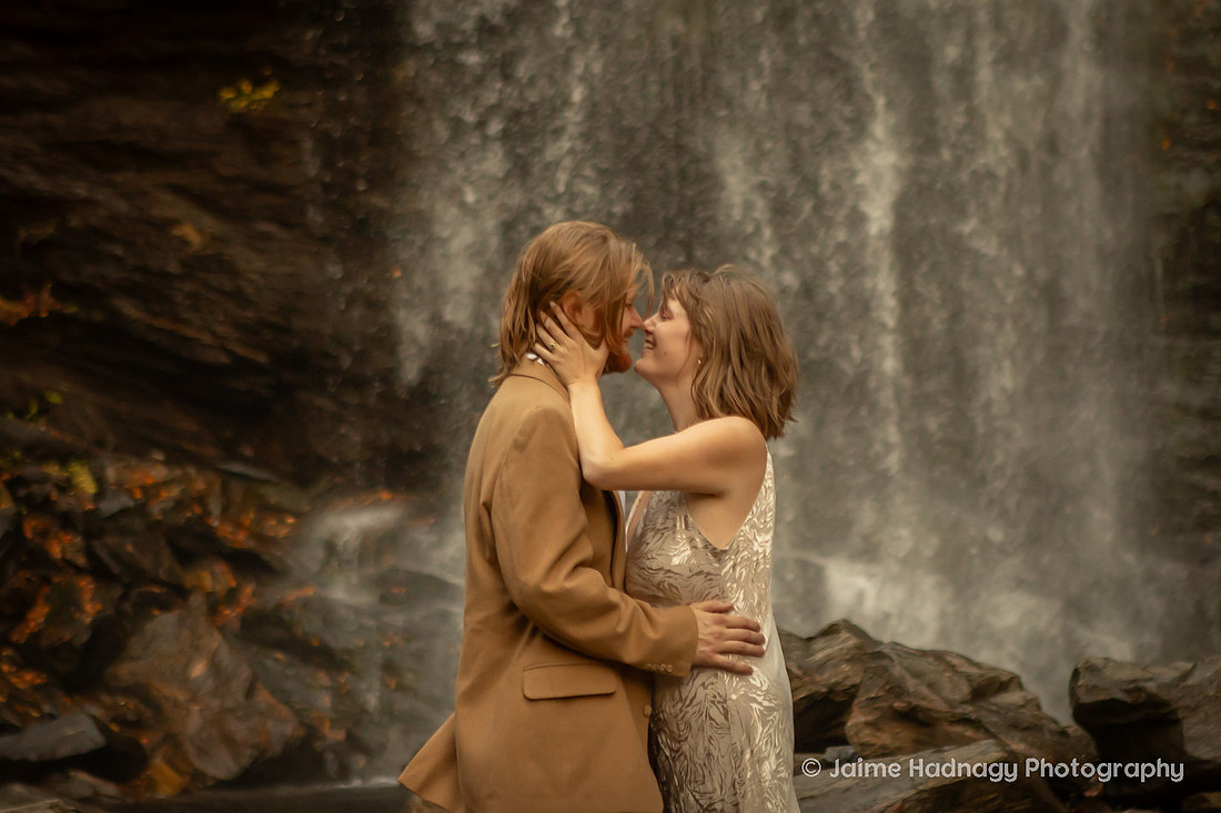 Nature Engagement Photos | Asheville Photography