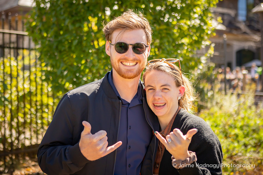 Getting Engaged at a Brewery in Sierra Nevada | Asheville Proposal Photographer