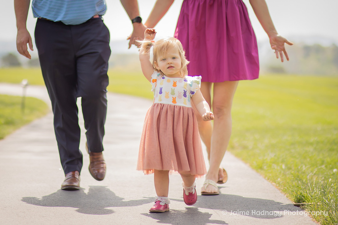 Easter Family Portraits at the Inn at Biltmore | Asheville Photographer