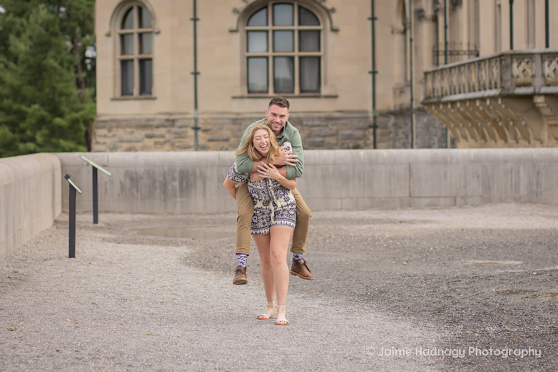 Asheville Engagement Session at BIltmore Estate