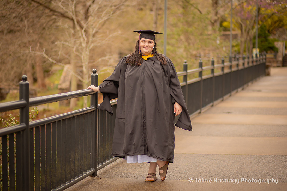 Graduation Photoshoot | Asheville Photographer