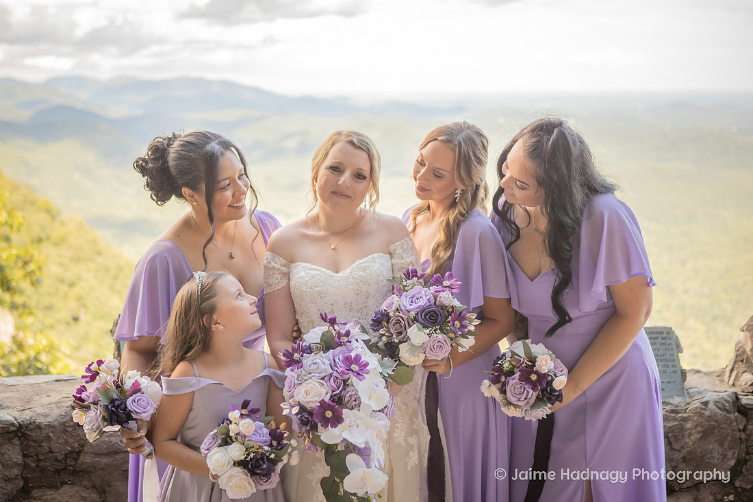 Micro Wedding at Pretty Place Fred Symmes Chapel in the mountains | Asheville Photographer
