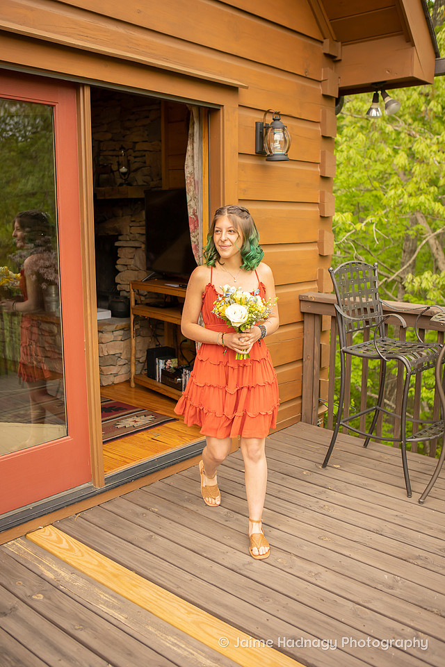 Wedding at a Cabin in Hot Springs | Asheville Photographer
