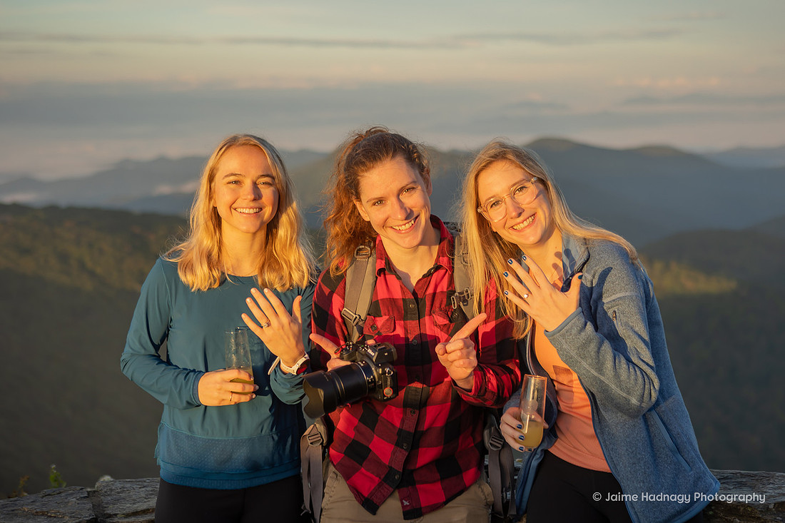 Mountain Engagement Photography | Asheville Photographer