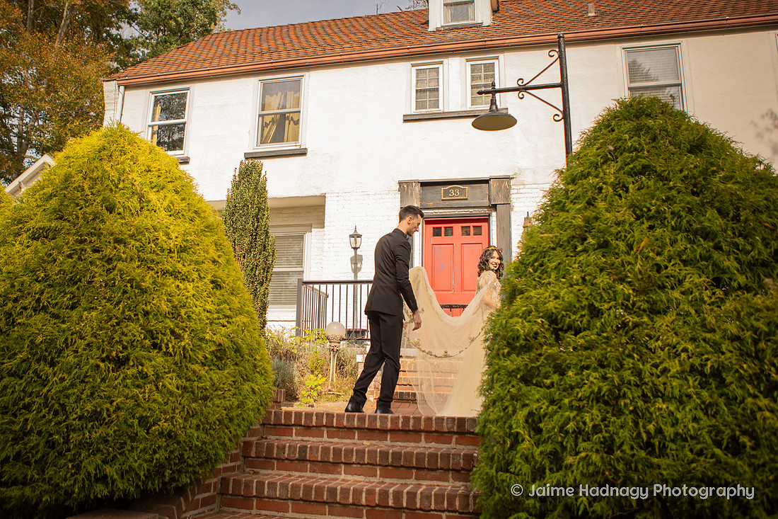 Fall Wedding Photography in Asheville