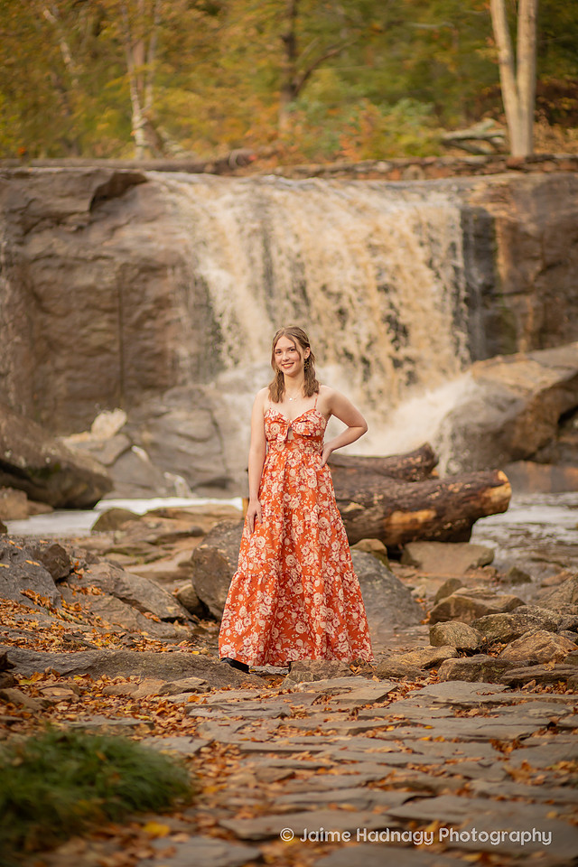 Senior Portraits | Outdoor Photography | Asheville Greenville Photographer