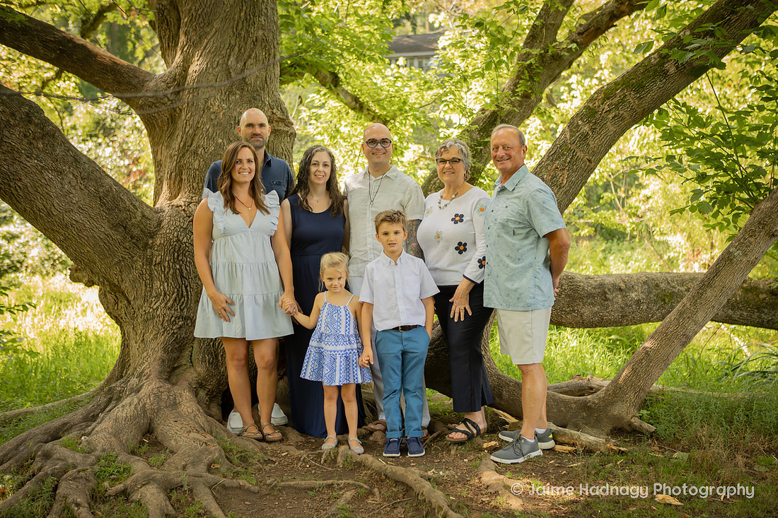 Outdoor Family Photoshoot | Asheville Photographer