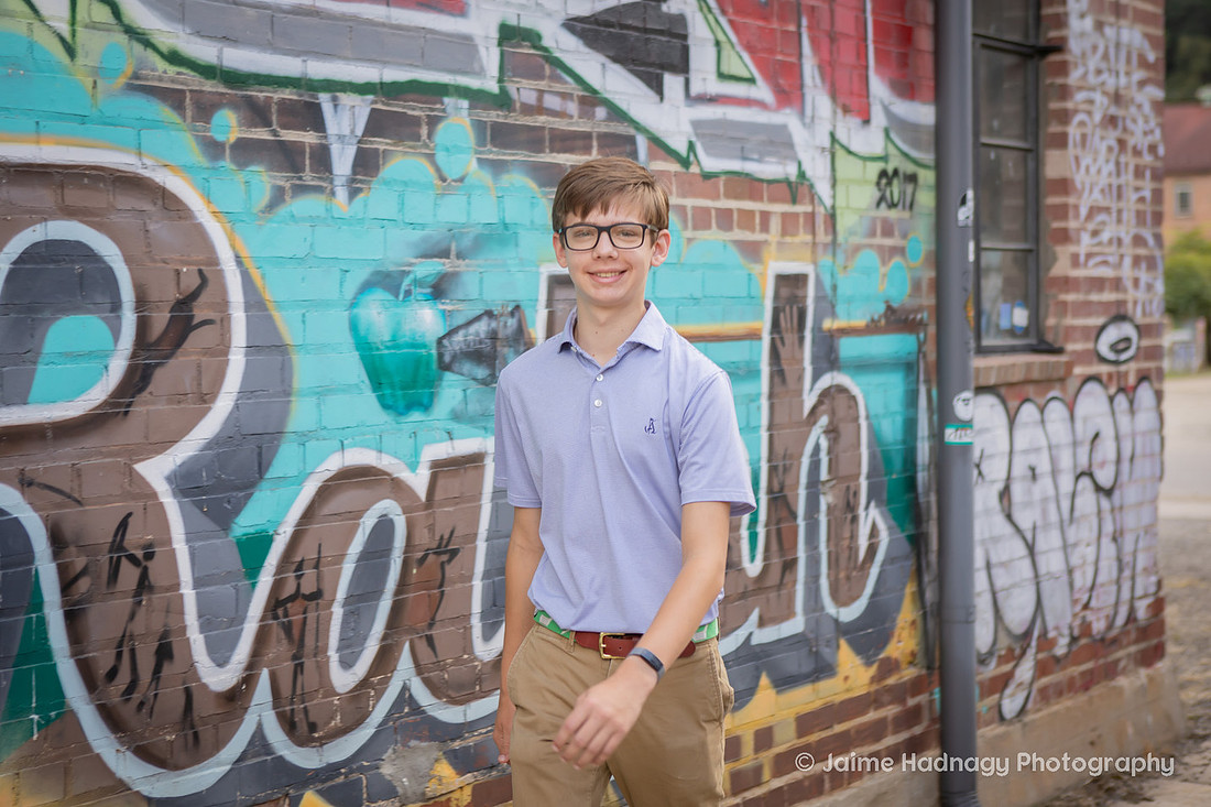 River Arts District Asheville Grafitti Family Photos | Photographer