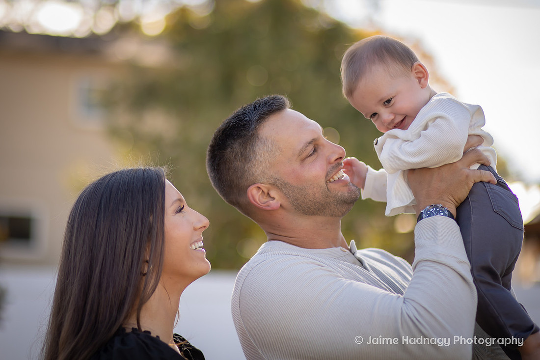 Family Photos with Baby and Dogs | Asheville Photographer