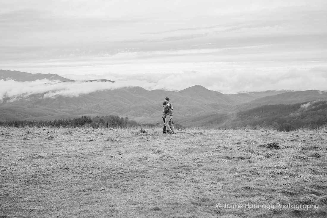 Mountain Engagement Session | Asheville Photographer